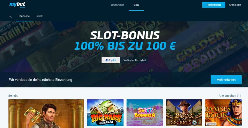 mybet casino website