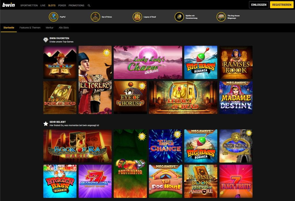bwin slots casino website